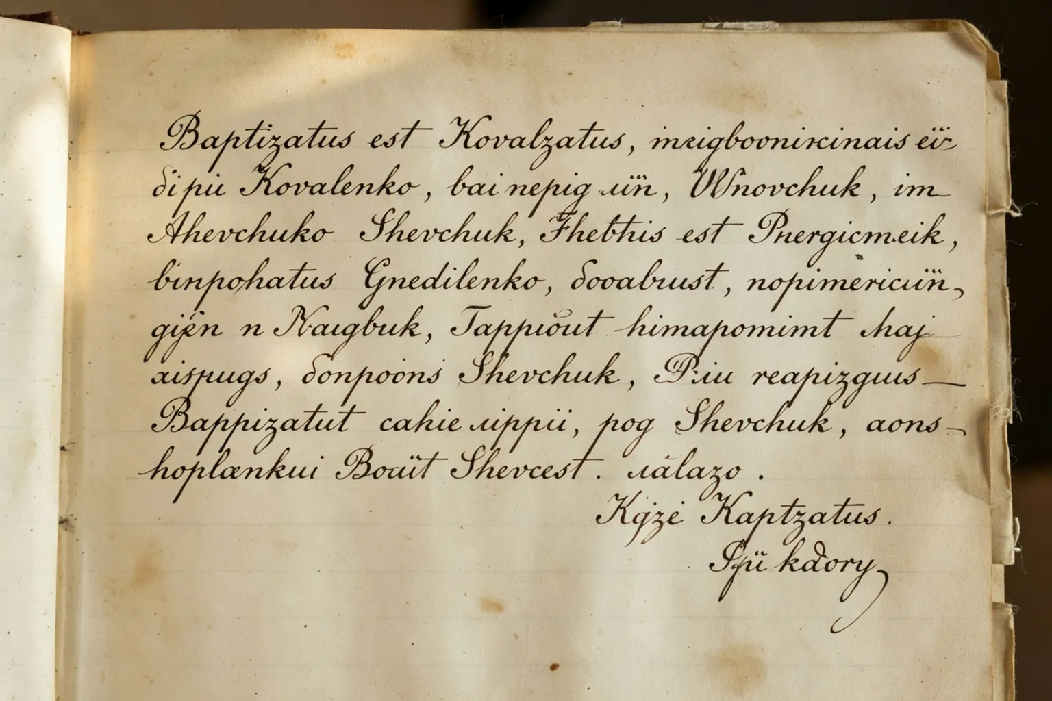 body ukrainian surname register 1
