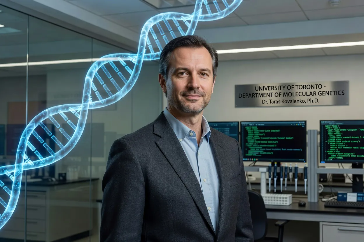 Dr. Taras Kovalenko, Certified Genetic Genealogist
